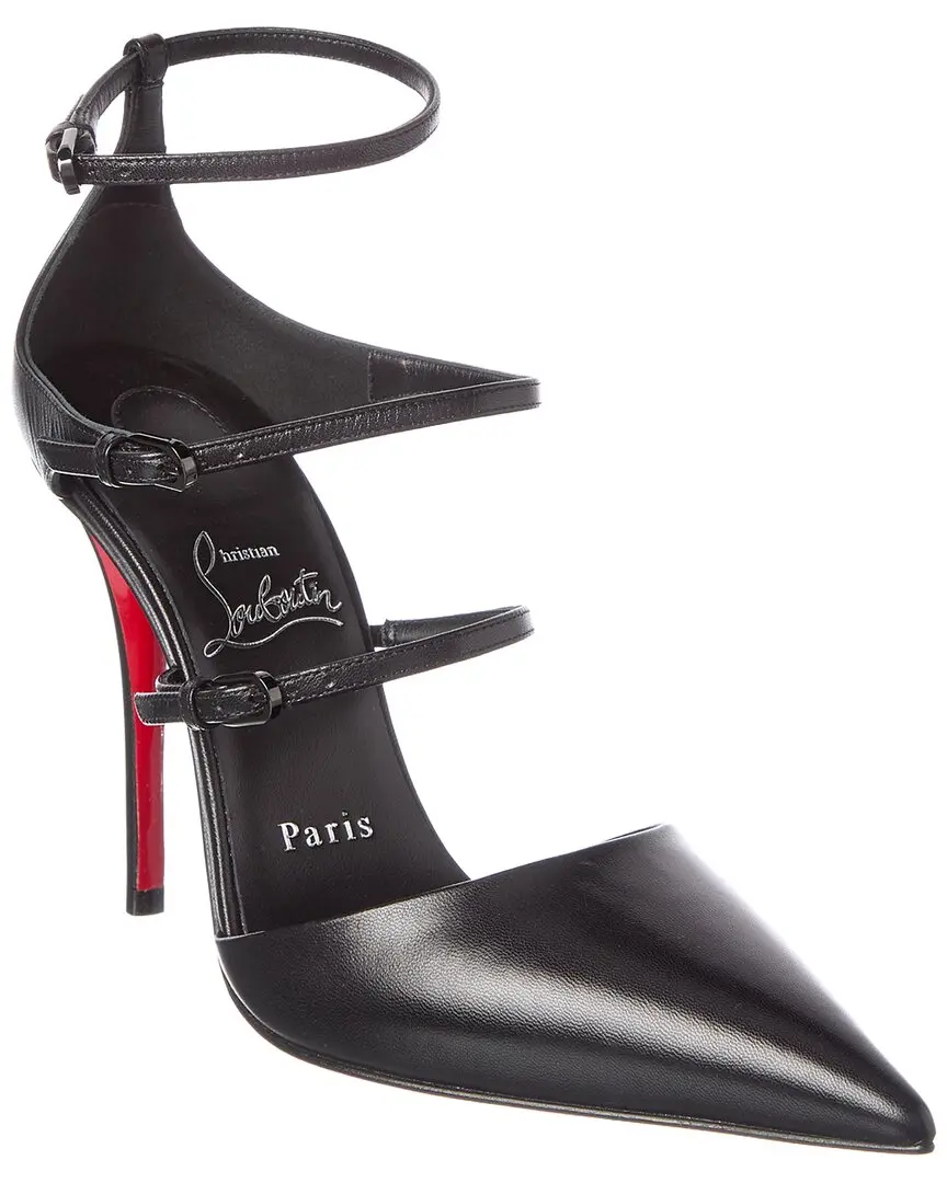 Christian Louboutin Milena 100 Leather Pump
