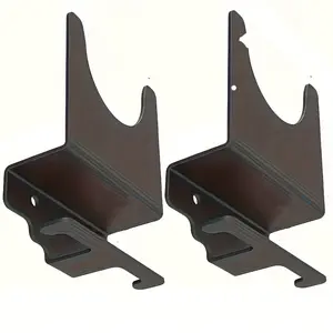 Metal Angle Grinder Organizer Rack, Wall Mounted Tool Holder with Cable Management, Durable Storage Shelf for Workshop Garage, Construction Tool Organizer