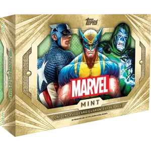 2025 Topps Marvel Mint Hobby Box