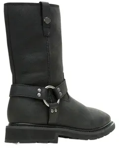 Harley Davidson Men's Men'S Altman Harness Motorcycle Boot Broad Square Toe - D93883