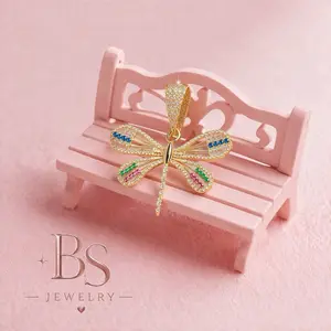 Dragonfly Pendant Charm – Fashion Jewelry
