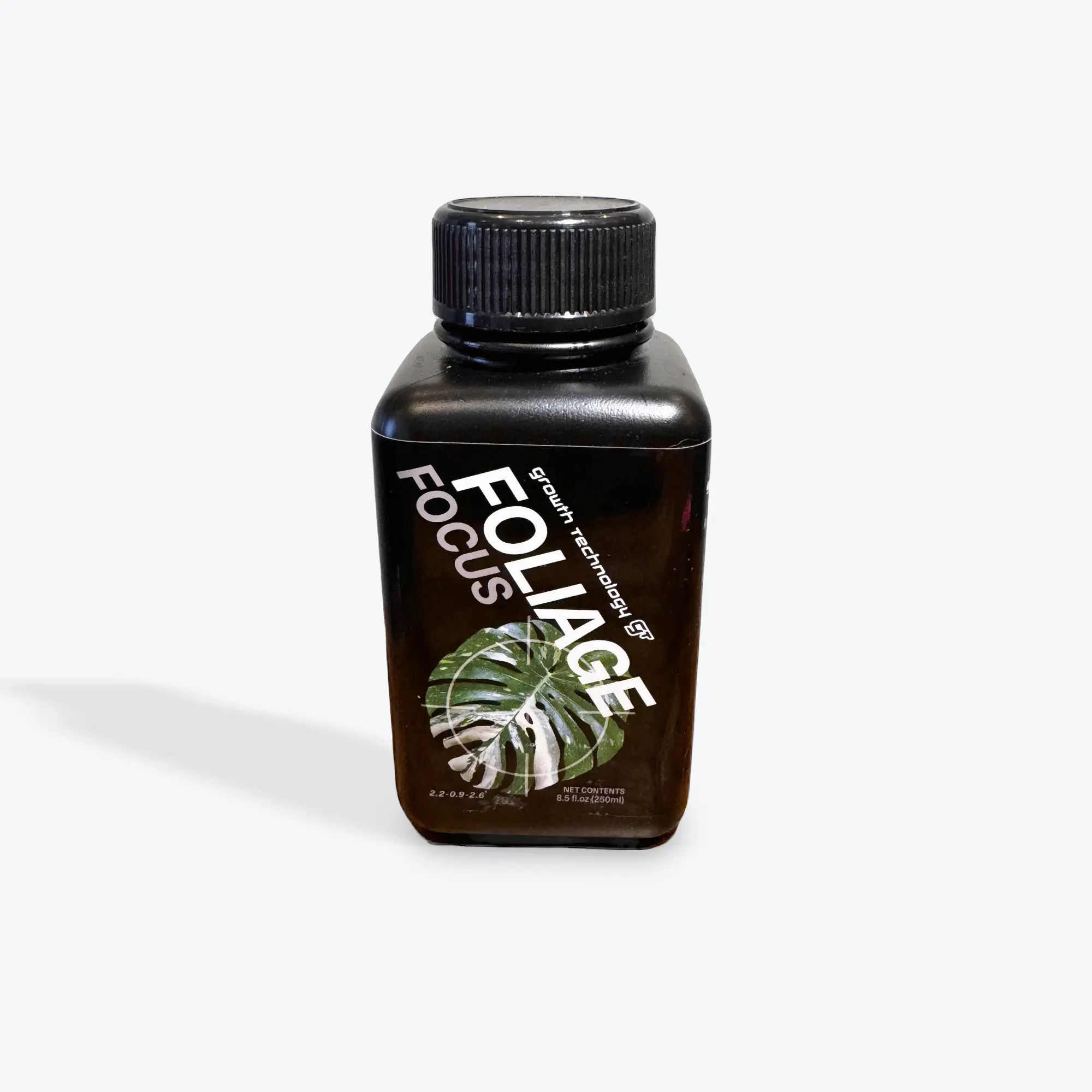 Foliage Focus Houseplant Fertilizer 250ml – Liquid Plant Food for Indoor Plants with Complete Nutrients