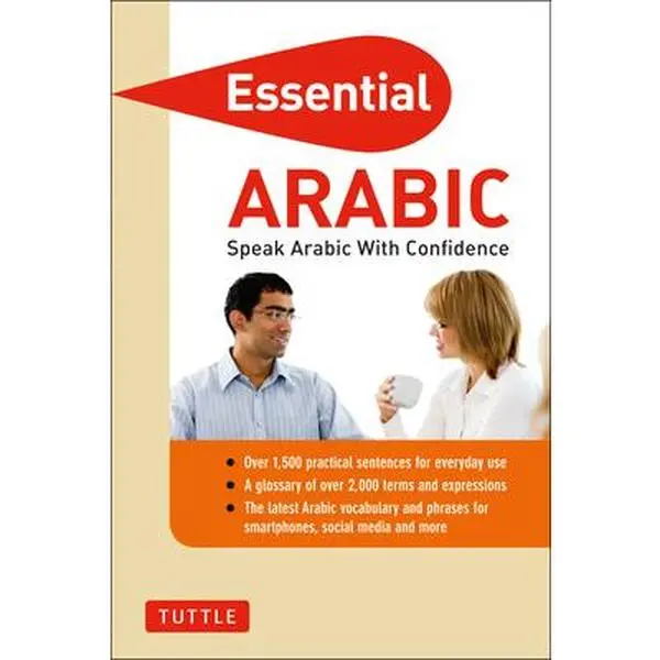 USED-Essential Arabic: Speak Arabic with Confidence! (Arabic Phrasebook & Dictionary) by Mansouri, Fethi (Paperback)