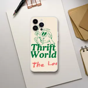 Thrift World X InTheLoop Colab Flexi case octo buddy rhode  phone case