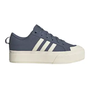 adidas Womens Bravada 2.0 Platform Sneakers Shoes Casual - Blue
