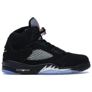 Jordan Men's 5 Retro Black Metallic (2016) Basketball Shoes, from StockX