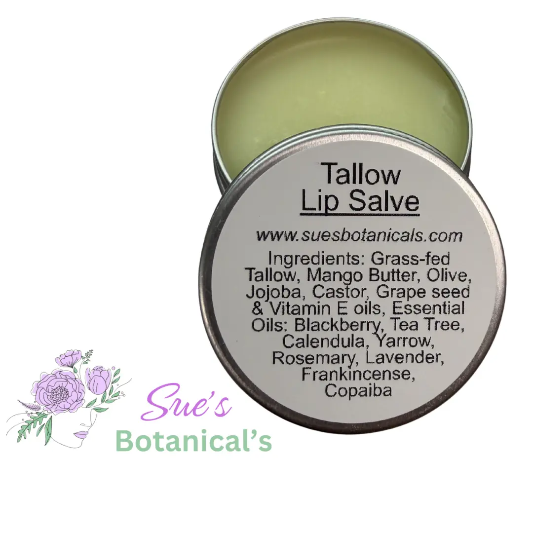 Tallow Lip Salve