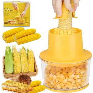 Corn Cob Stripper Tool, Corn Peeler Quickly Remove Kernels From Corn