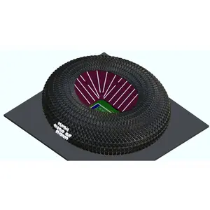 Soccer & Football Stadium Model (S300 - BAAA - 01BA - 01AA)