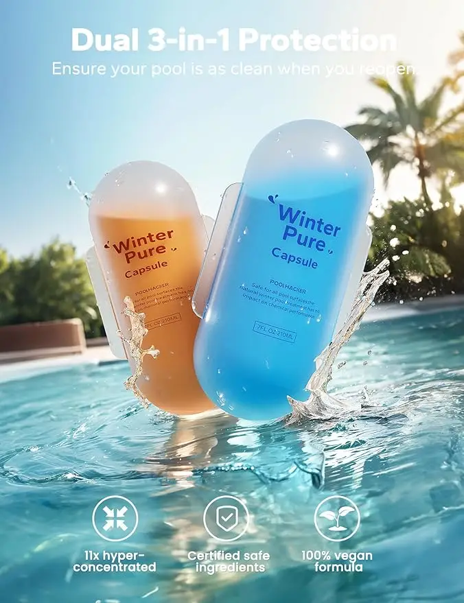 Winter Pure Capsule for pool