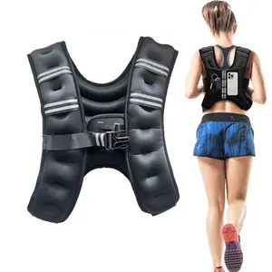 3kg Weight Vest, Adjustable Weight Vest for Men & Women, Fitness Equipment for Home Gym, Suitable for Strength Training