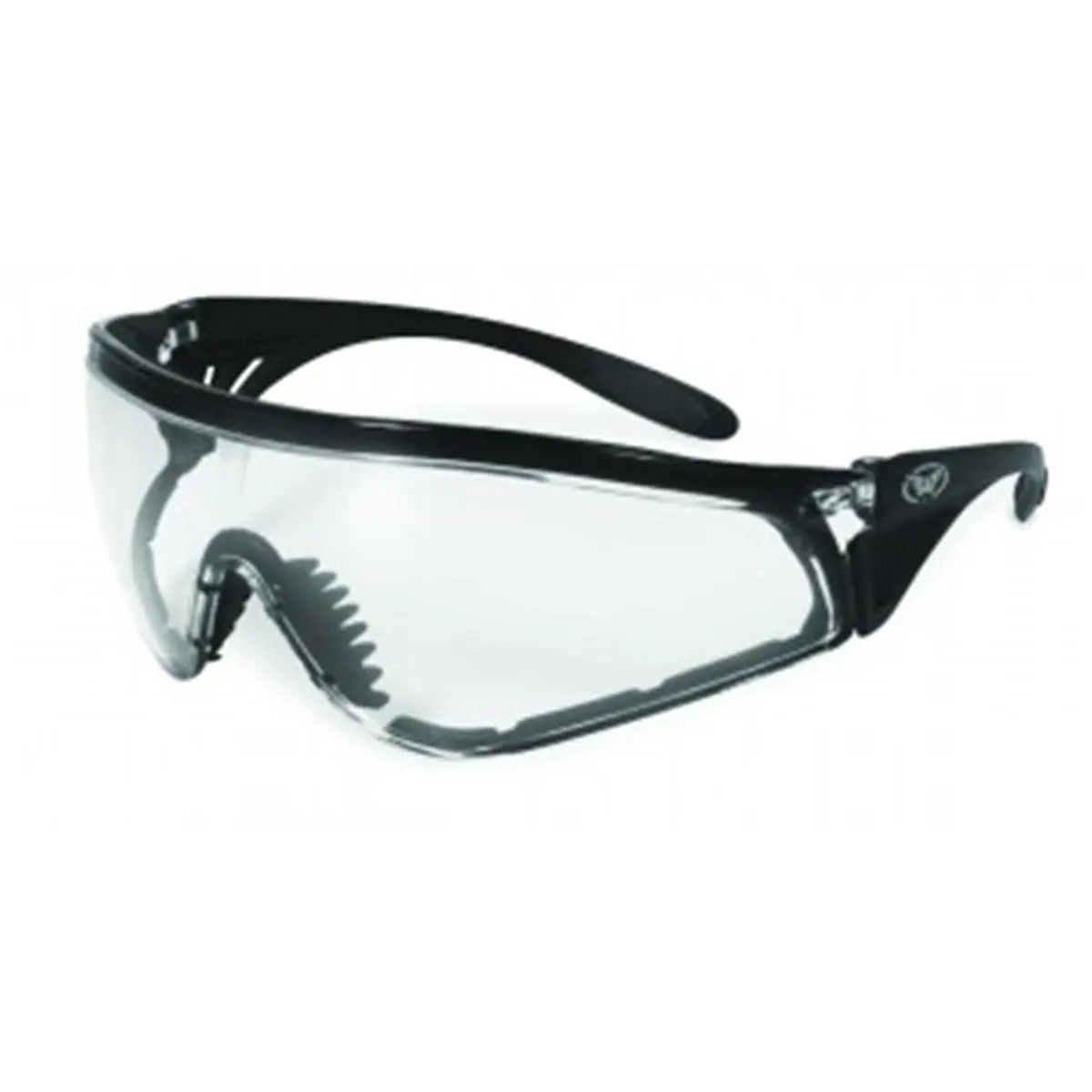212 MAIN Safety Glasses for Adults, Aerodynamic Polycarbonate 1-Piece Lens, Scratch Resistant and Dustproof with Rubber Pads, ANSI Z87.1, Eva, Industrial, Lightweight, Unisex, Uv400, Shatterproof, Hunting, One-Piece Lens Design