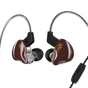 Ccz Coffee Bean In-Ear Monitor Headphones, Wired Earplugs, High-Fidelity Low Bass Immersive Sound, Suitable for Drummers, Musicians, Singers, High Quality Headphones