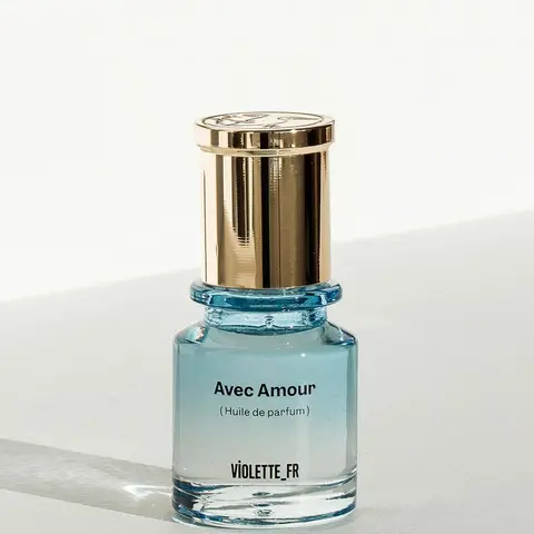 VIOLETTE_FR Avec Amour - Huile de Parfum - Sensual yet Earthy Fragrance