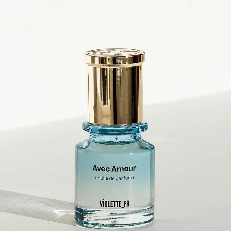 VIOLETTE_FR Avec Amour - Huile de Parfum - Sensual yet Earthy Fragrance