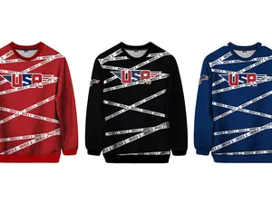 Men's Lightweight Long-Sleeve Sweatshirt – Casual Collar, Stylish Fit, Warm Fabric Menswear (S-2XL) Tops designer clothes Baggy Day