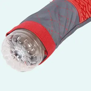 Water Bottle Inserting Nylon and Rubber Crackling Dog Toy Indestructible Squeaky crinkle dog Indestructible Bacon Chicken Crinkle cat scratcher dog ball Squeaky Bite Snuggies Breathing Durable Squeaky cat bowl Random Color dog ball interactive dog