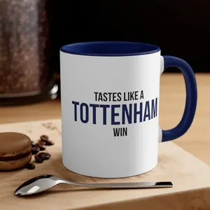 Tottenham Mug 11oz, Tastes like a Tottenham Win, Soccer Mug, Football Fan Mug, Soccer Gift, Football Mug, Gifts For Fans