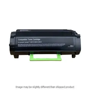 COMPRP LEXMARK 62D1000 SD YLD BLACK TONER