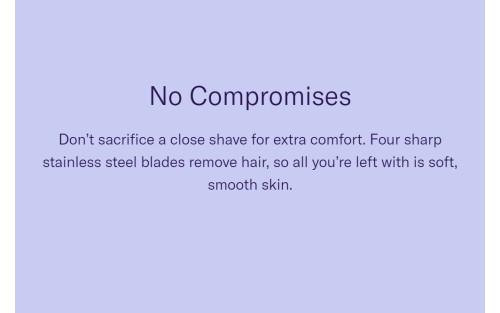 Moisture Plus Blades | No Shave Gel Needed with Aloe, Coconut & Shea Butter Flamingo Razor