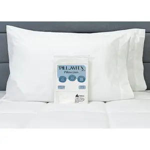 Pillowtex Cotton Pillowcase Set (Includes 2 Pillowcases)