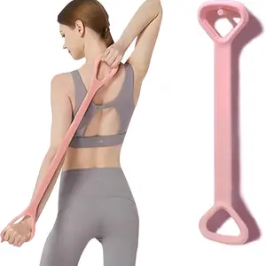 Pink Resistance Band Set, Multifunctional Arm Exerciser, Portable Adjustable Elastic Bands, Home Gym Fitness Kit for Men & Women, Home Workout Equipment, Workout Accessories