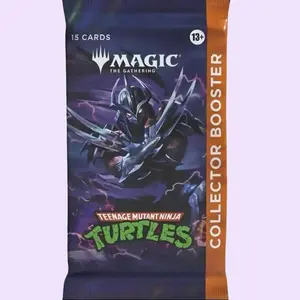 TMNT 1 Collector Booster