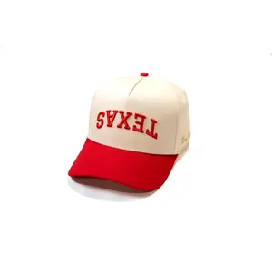 USD Texas - Red / Offwhite