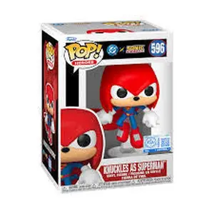 Funko POP! Heroes: DC x Sonic #596 Knuckle as Superman & Protector