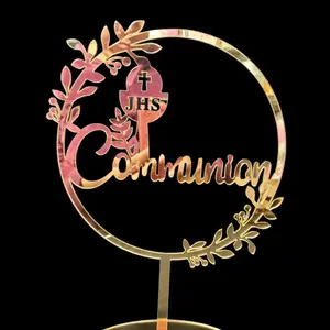 Comunion Caketopper