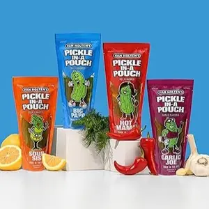 Jumbo Pickle in a Pouch All Flavors. 1/6 Count.
