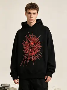 Nevermind the Spider, Here's the Slime - Unisex Hoodie Print Short Fashion Menswear Sweaters Tops