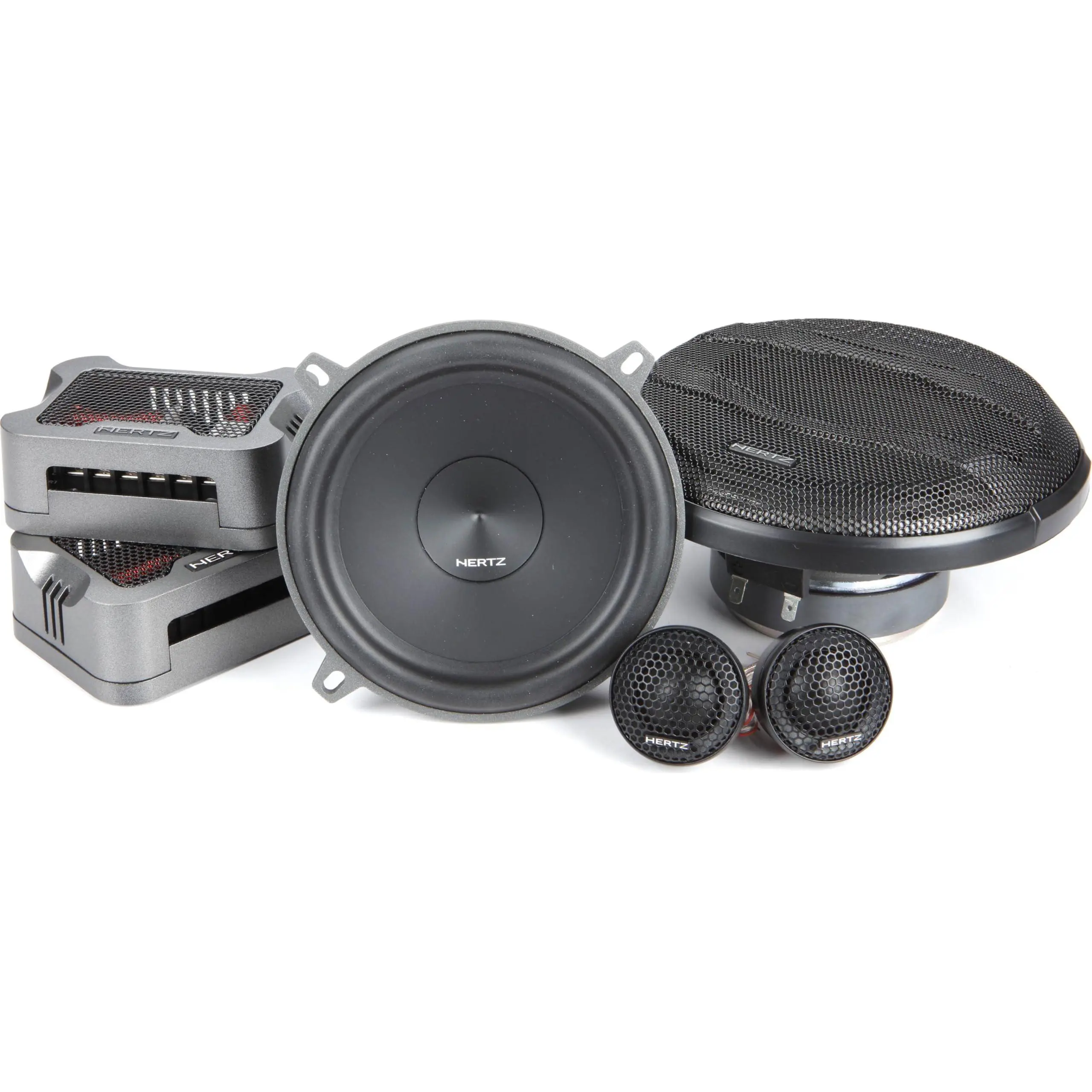 Hertz Mille Pro MPK 130.3 5" Component Speakers, 100W RMS, 4Ω, Pair