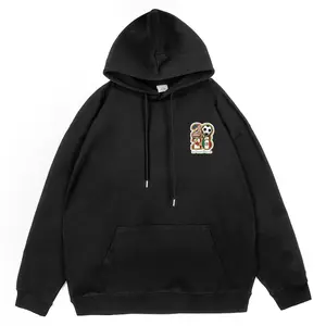 Hot selling 2026 FIFA World Cup hoodie, loose fit, stylish and attractive, unisex. Fleece-lined sweatshirt, warm and comfortable