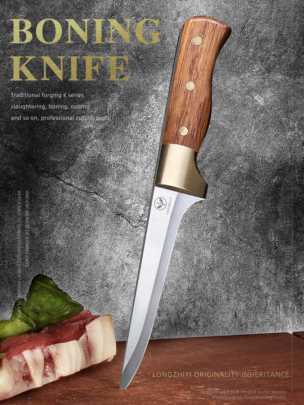 Forging and bone removal knife, beef specific knife, cutting knife，Razor sharp