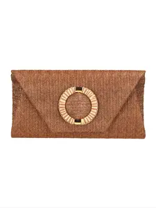 Women's Fashionable Straw Clutch, Casual Versatile Clutch Bag for Party, Trendy All-match & Exquisite Bag for Birthday Gift