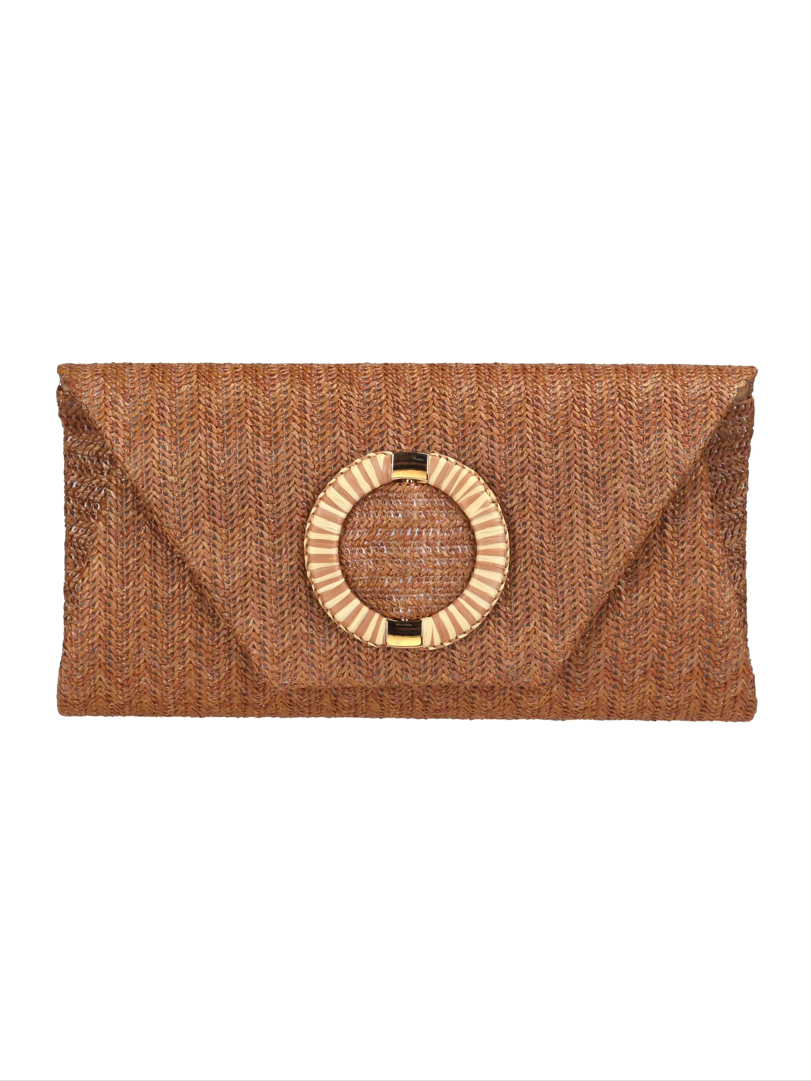 Women's Fashionable Straw Clutch Purse, Cute Clutch, Casual Versatile Clutch Bag for Party, Trendy All-match & Exquisite Bag for Birthday Gift