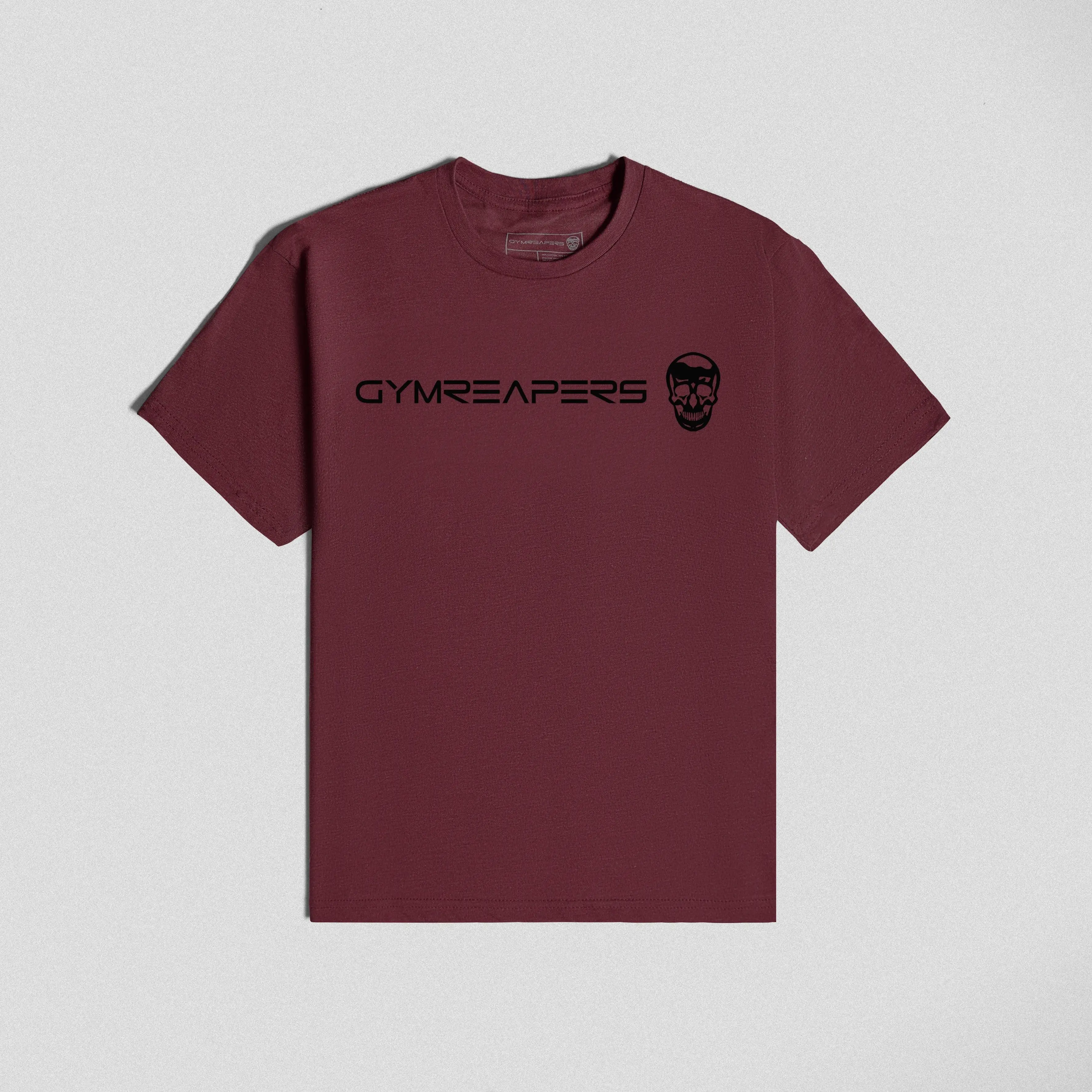 Gymreapers Basic Shirts for Men, Soft Cotton/Poly Blend, Optimal Comfort and Breathability Casual Knit Menswear Top