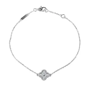Pre-owned Van Cleef & Arpels Sweet Alhambra Bracelet