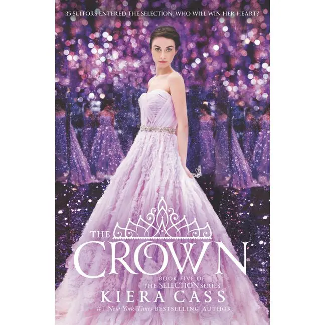 The Crown by Kiera Cass [Hardback Book]