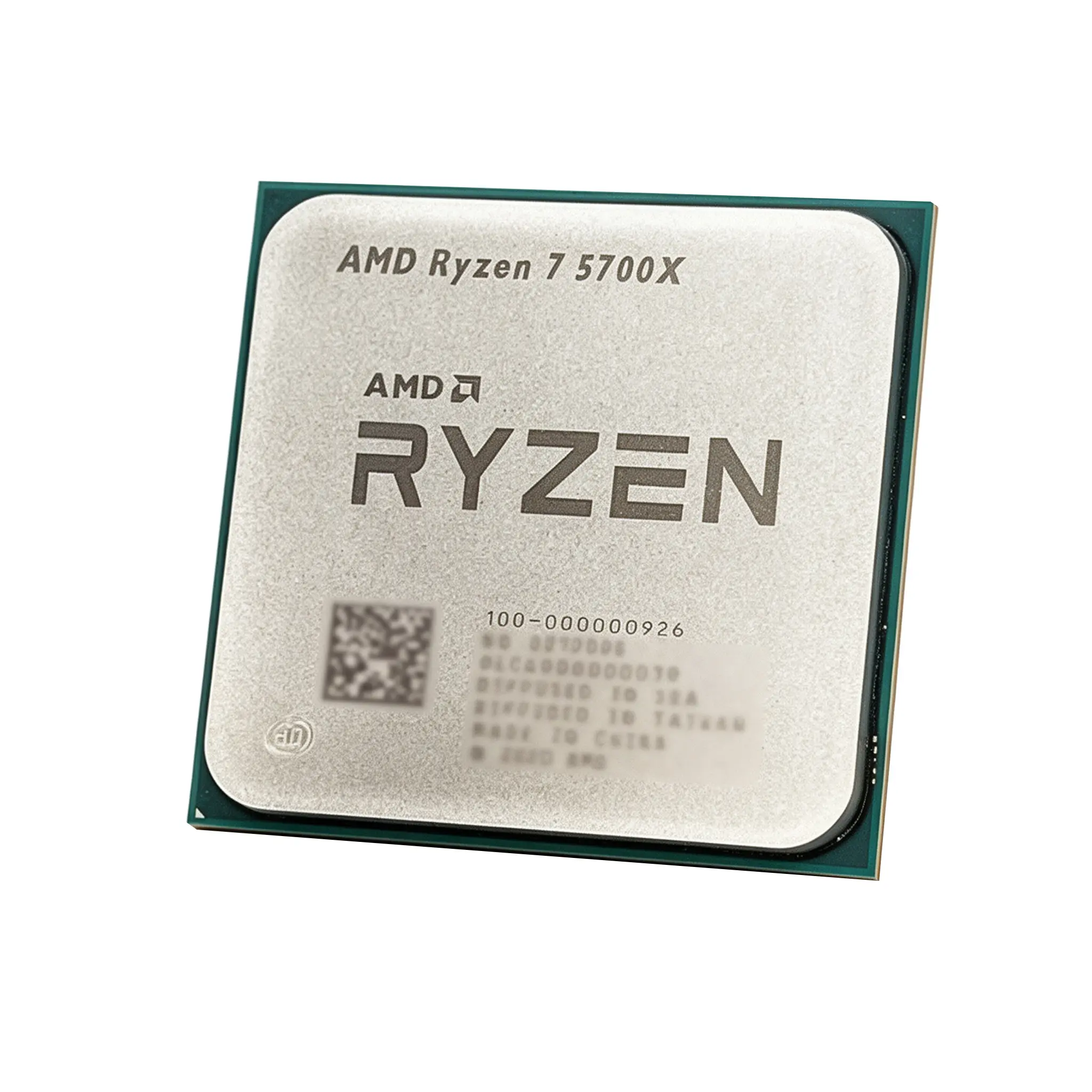 AMD Ryzen 7 5700X CPU AMD R7 5700X Processor 4.6GHz 8-Core 16-Thread 32MB Cache Socket AM4 Desktop PC Gaming CPU