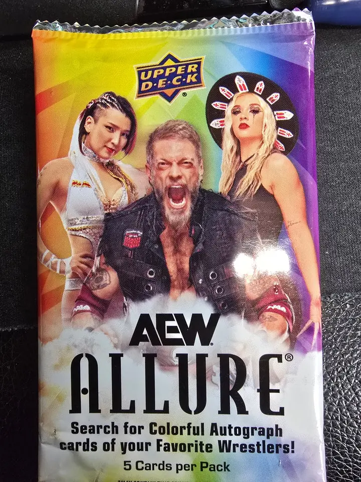AEW ALLURE Wrestling Pack Personal Break!