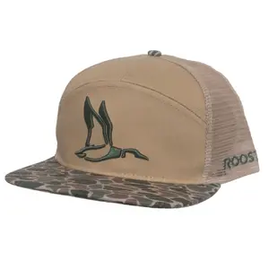 Roost Tan 3D Puff Logo Hat (R-RH-R-50)