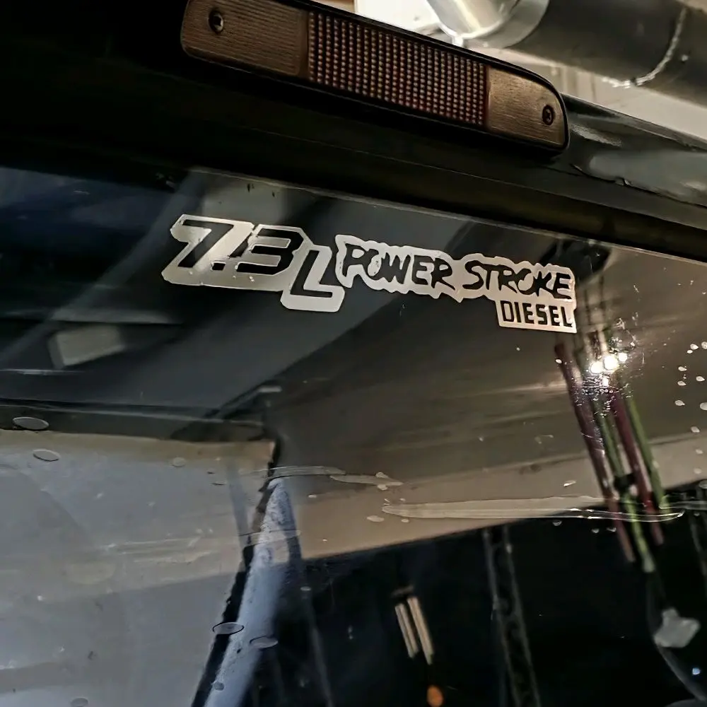 7.3L Powerstroke Diesel – 12" Decal