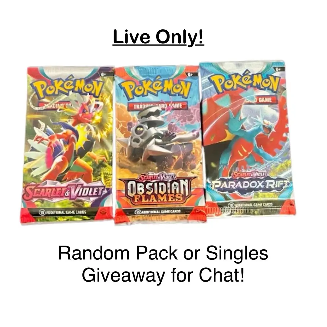 booster box giveaway Prismatic Surprise Box and Golden Ticket main image 1