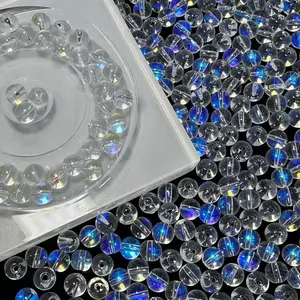 Moonlight Light Stone Bead DIY Perfect Craft and Jewelry Making High-Quality Beads for Enthusiasts and Unique Designs