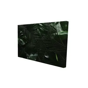 360 Stand 24x36 in. Tropical Jungle Wall Photo - Artistic Decorative Artwork, Exotic Floral & Botanical Home Decor for Room Supplies, Flower, Print, Nature