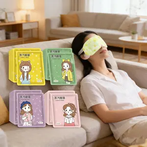 20-PieceSteam Eye Mask - Warm Eye Compress and Sleep Mask for Dry Eye, Screen Fatigue, Travel, Sleep, Gifts - Calming Heated Eye Mask