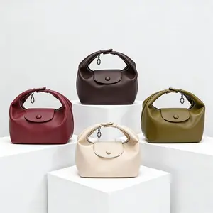 3-Way Convertible PU Soft Leather Bag Multiple Colors Detachable Straps Spacious Interior for Everyday Travel
