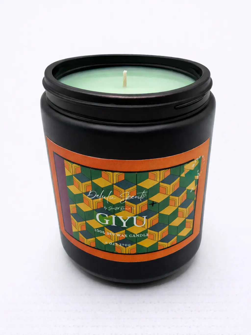Demon Slayer Giyu Candle